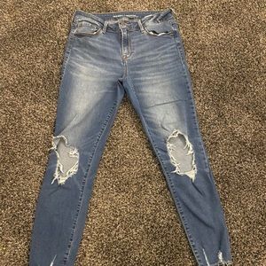 old navy jeans size 8
